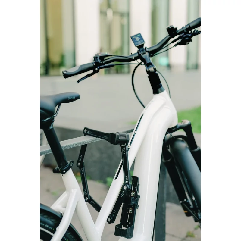 ABUS Bordo 6200K hajtogatható kerékpár lakat + SH - 90 cm - 5