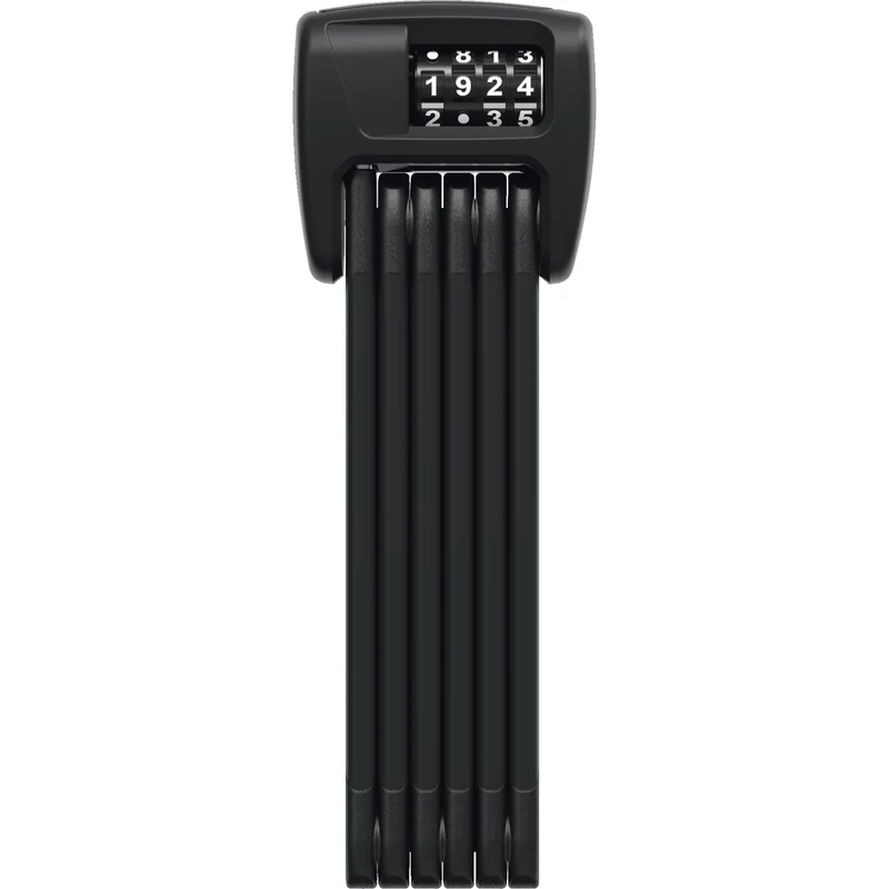 ABUS Bordo Combo 6000C LED hajtogatható kerékpár lakat + SH