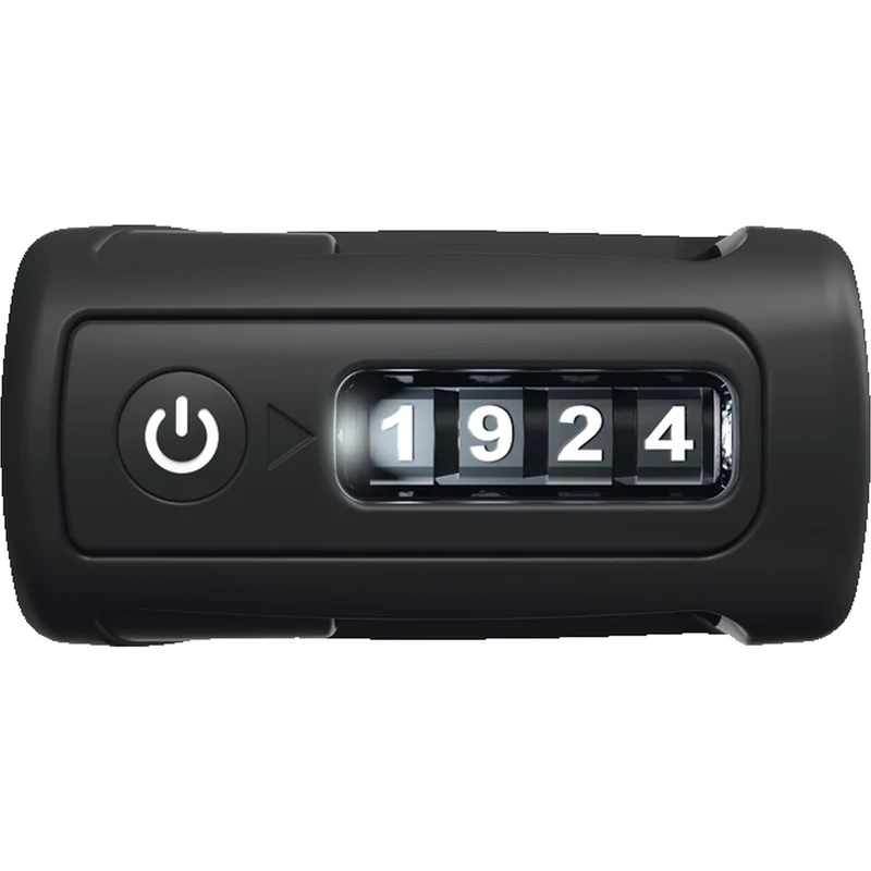 ABUS Bordo Combo 6000C LED hajtogatható kerékpár lakat + SH - 2