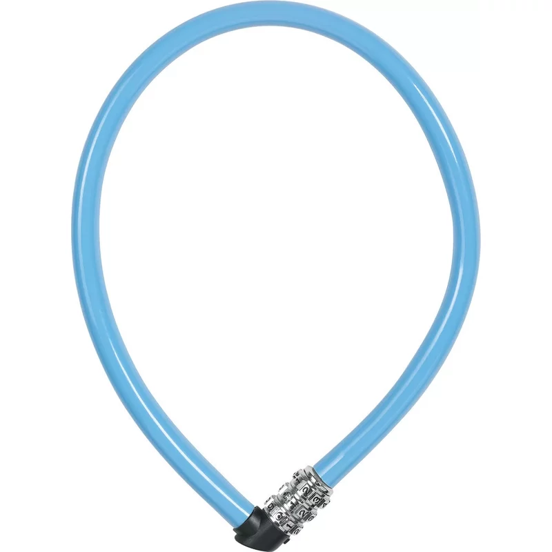 ABUS 3406C számzáras kerékpár lakat - kék