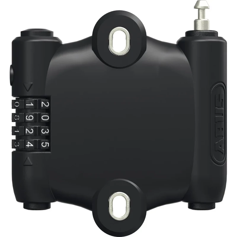 ABUS Sportflex 2504 kerékpár kábelzár - fekete