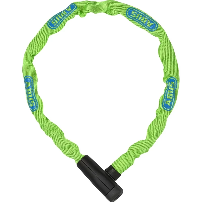 ABUS 5805K láncos kerékpár lakat - lime - 75 cm