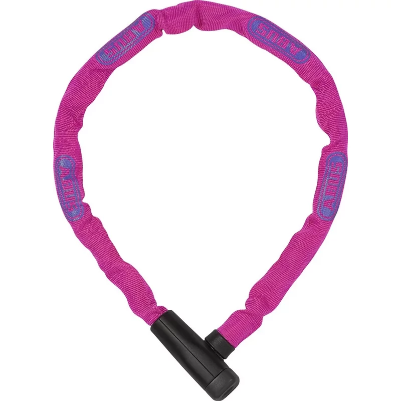 ABUS 5805K láncos kerékpár lakat - pink - 75 cm