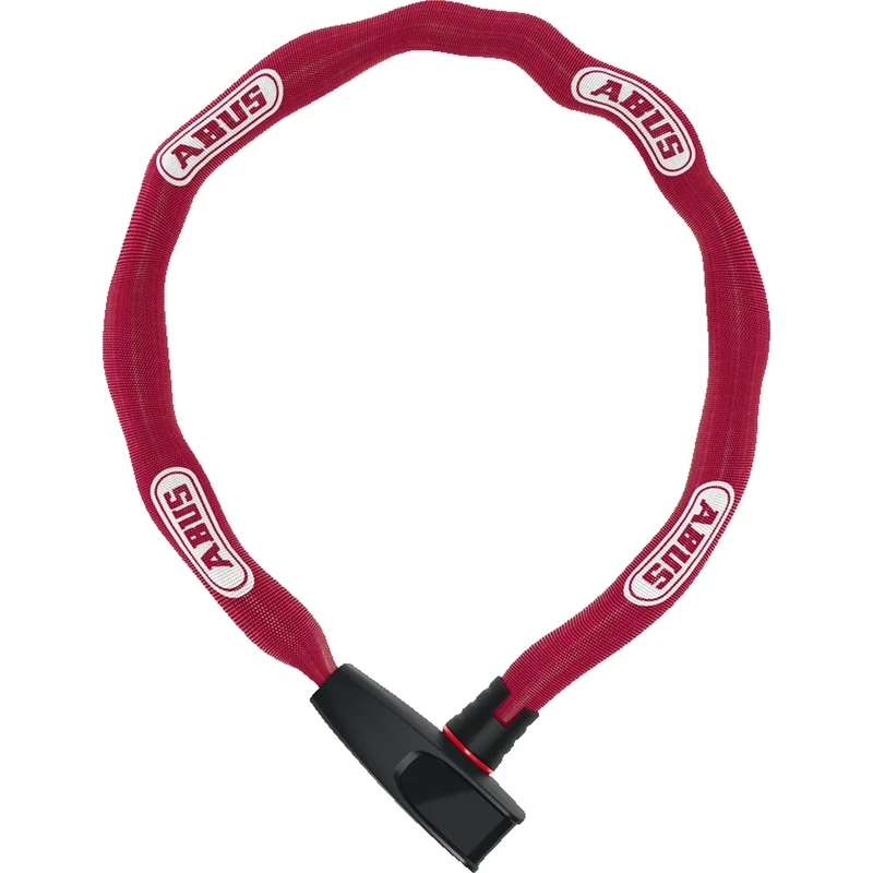 ABUS Catena 6806K láncos kerékpár lakat - korall - 85 cm
