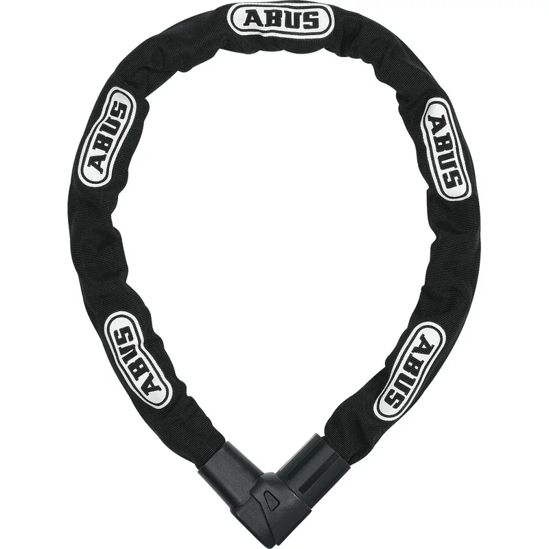 ABUS CityChain 1010 láncos kerékpár lakat - fekete - 110 cm