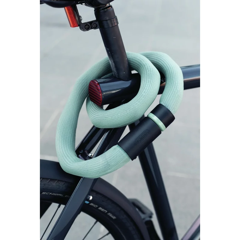 ABUS Goose 6206K hattyúnyak kerékpár lakat - fekete - 110 cm - 2