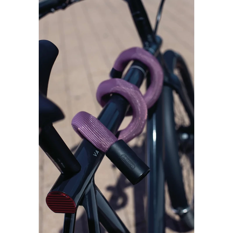 ABUS Goose 6206K hattyúnyak kerékpár lakat - fekete - 110 cm - 3