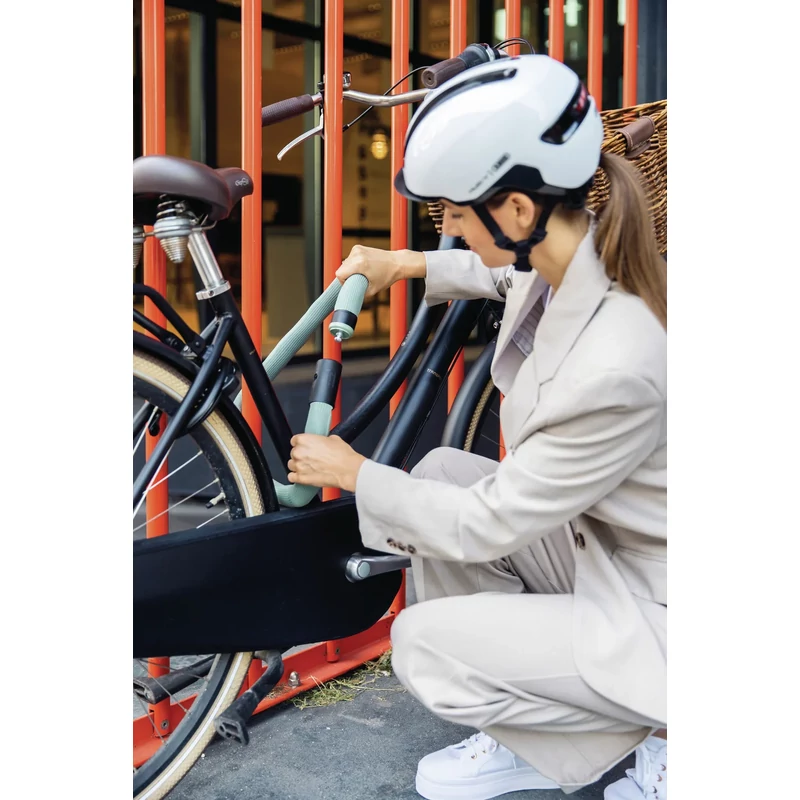 ABUS Goose 6206K hattyúnyak kerékpár lakat - fekete - 110 cm - 4