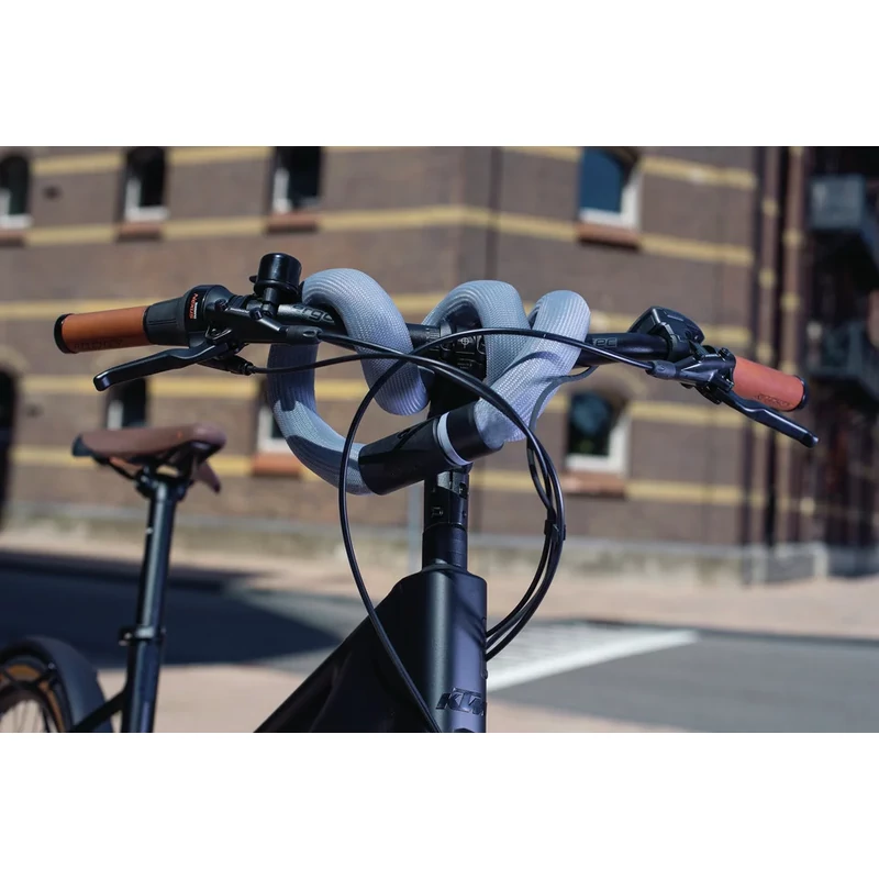 ABUS Goose 6206K hattyúnyak kerékpár lakat - fekete - 110 cm - 5