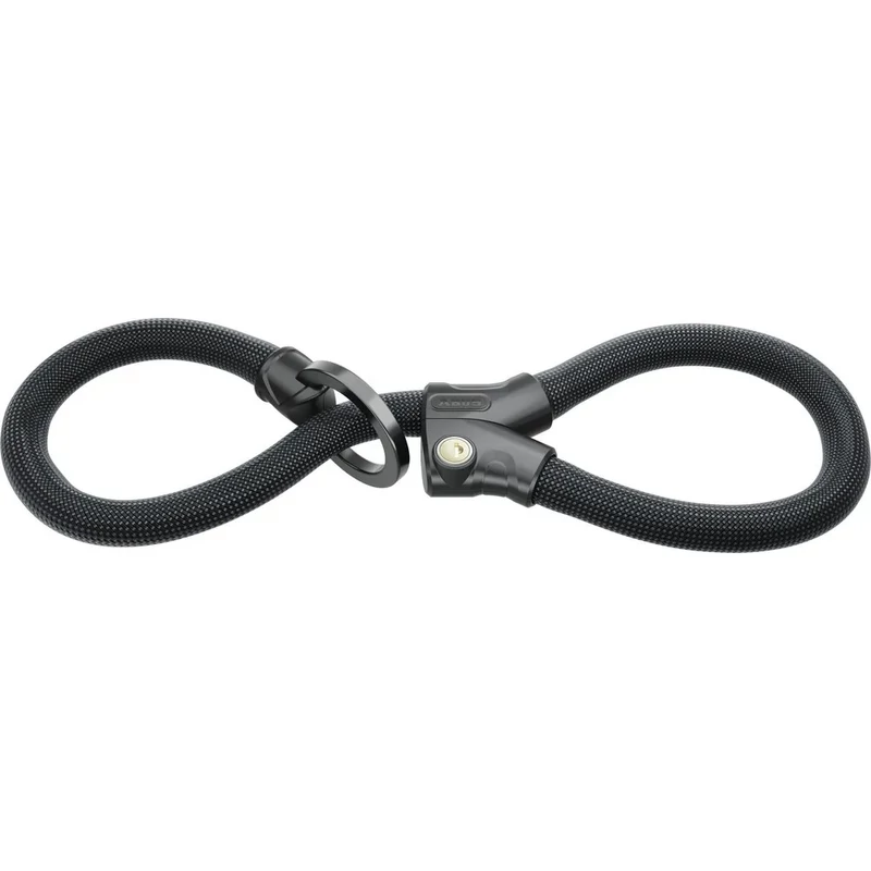 ABUS Infinity Loop 1806 láncos kerékpár lakat - fekete - 110 cm