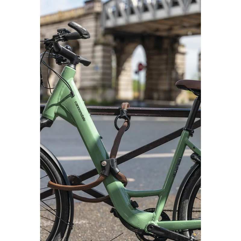 ABUS Infinity Loop 1806 láncos kerékpár lakat - fekete - 110 cm - 3