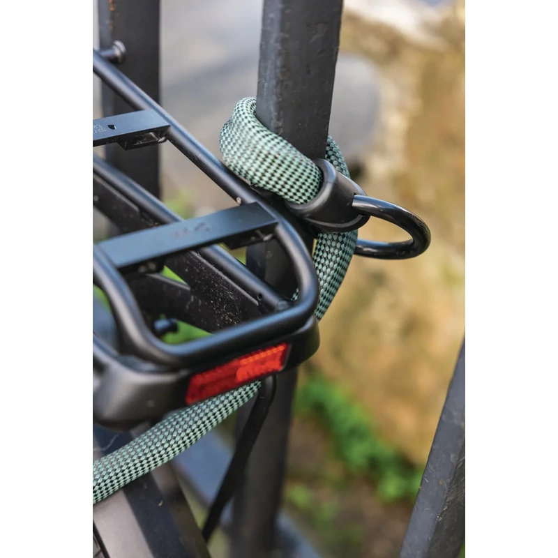ABUS Infinity Loop 1806 láncos kerékpár lakat - fekete - 110 cm - 5
