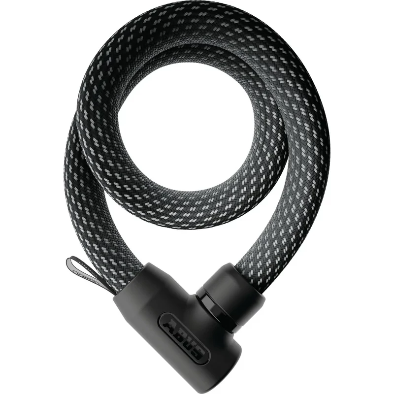 ABUS Yarnit 4004K láncos kerékpár lakat - fekete - 110 cm