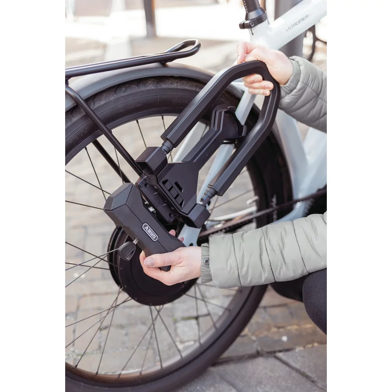 ABUS Granit Super Extreme 2500 kerékpár U-lakat + USH - 4