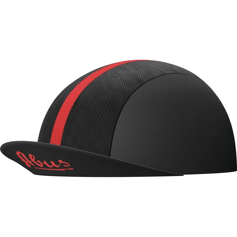 ABUS Race Cap kerékpáros sapka - fekete - M/L