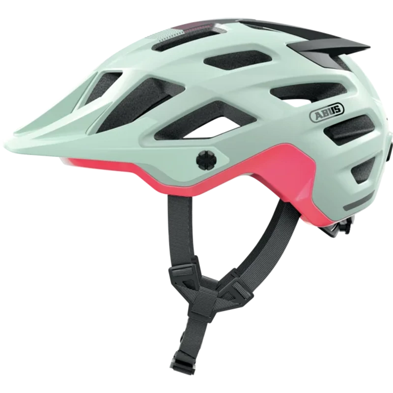 ABUS Moventor 2.0 kerékpáros sisak - jeges menta - L
