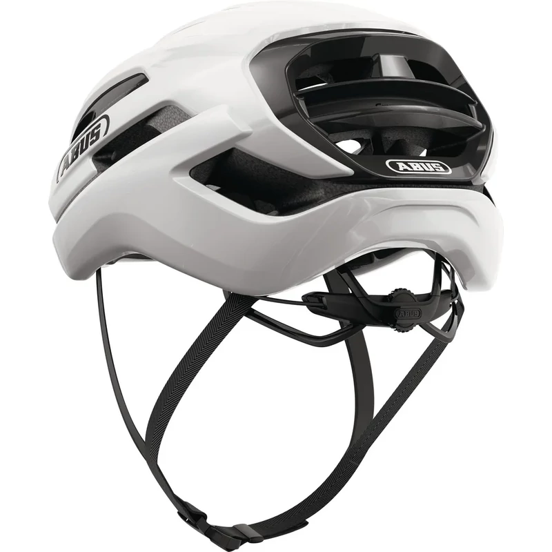 ABUS Taipan kerékpáros sisak - fényes fehér - S - 4