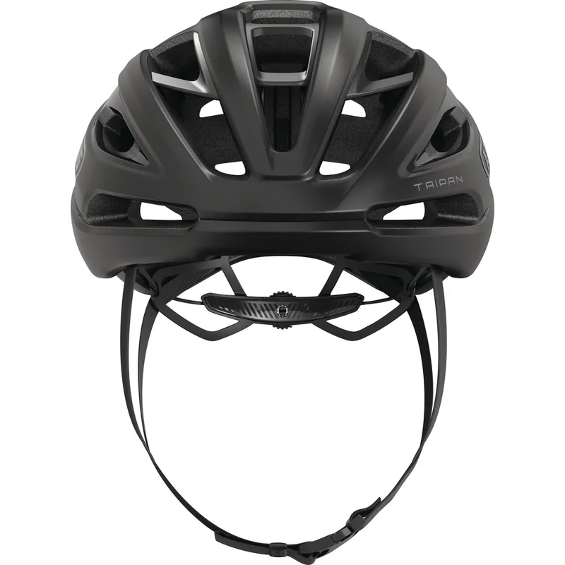 ABUS Taipan kerékpáros sisak - bársony fekete - M - 2