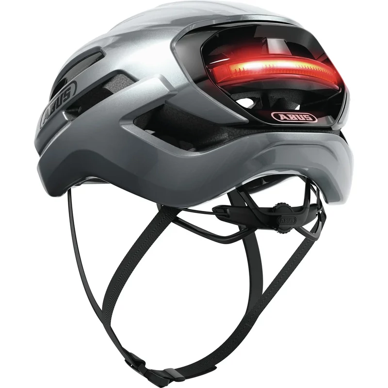 ABUS Taipan LED kerékpáros sisak - grafitszürke - S - 4