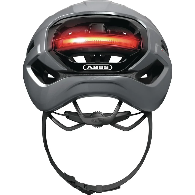 ABUS Taipan LED kerékpáros sisak - grafitszürke - S - 5