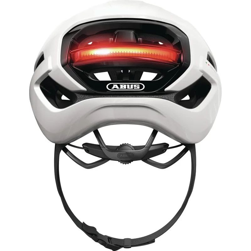 ABUS Taipan LED kerékpáros sisak - fényes fehér - S - 5