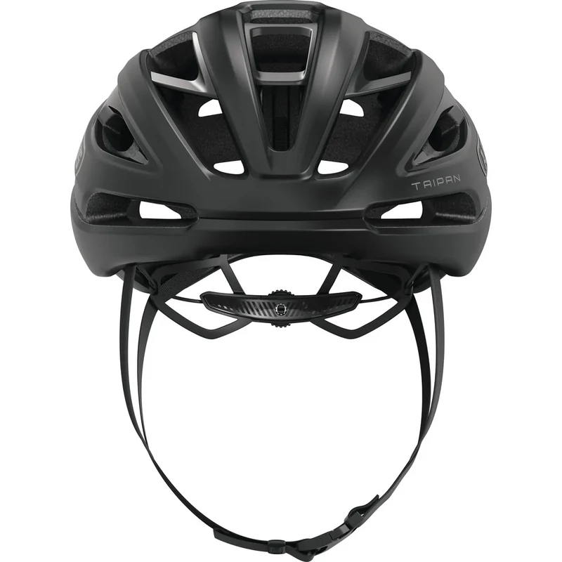 ABUS Taipan LED kerékpáros sisak - bársony fekete - S - 2