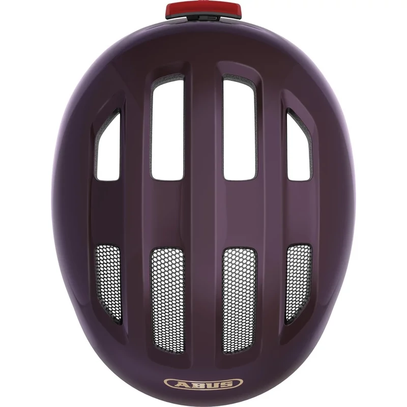 ABUS Smiley 3.0 ACE LED gyerek bukósisak - királylila - S - 4