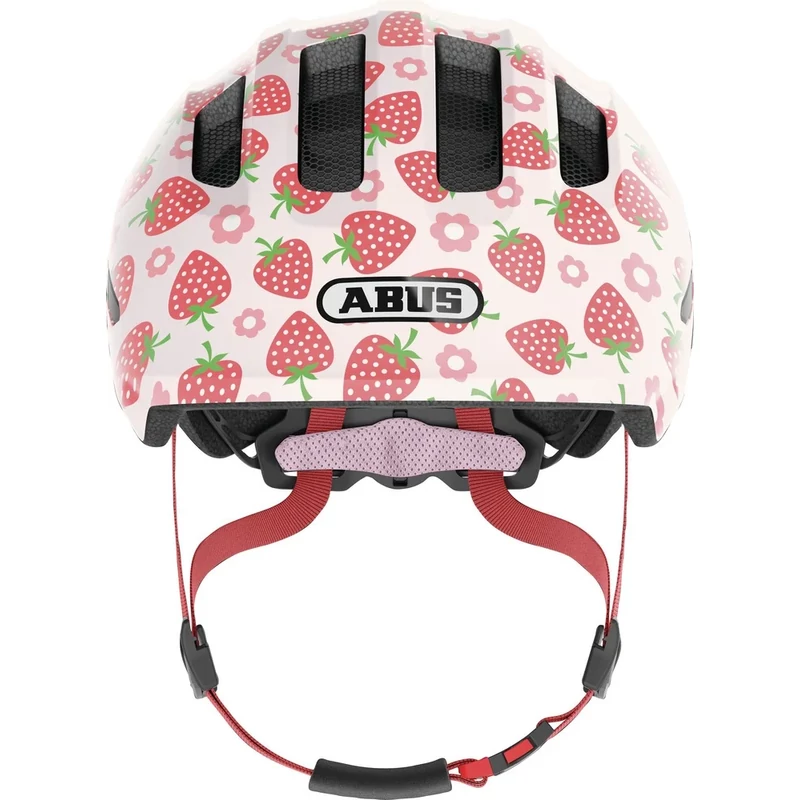 ABUS Smiley 3.0 LED gyerek bukósisak - rózsaszín epres - S - 2
