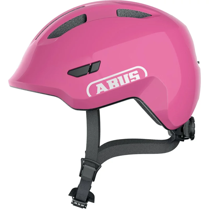 ABUS Smiley 3.0 gyerek bukósisak - fényes pink - S