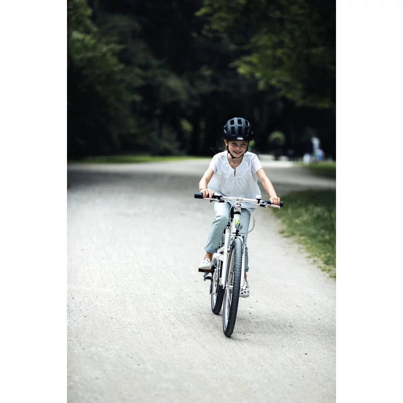 ABUS Youn-I 2.0 gyerek bukósisak - bársony fekete - M - 5