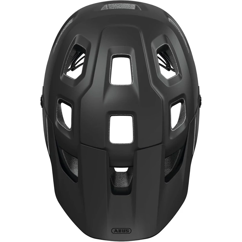 ABUS MoDrop kerékpáros sisak - bársony fekete - L - 4