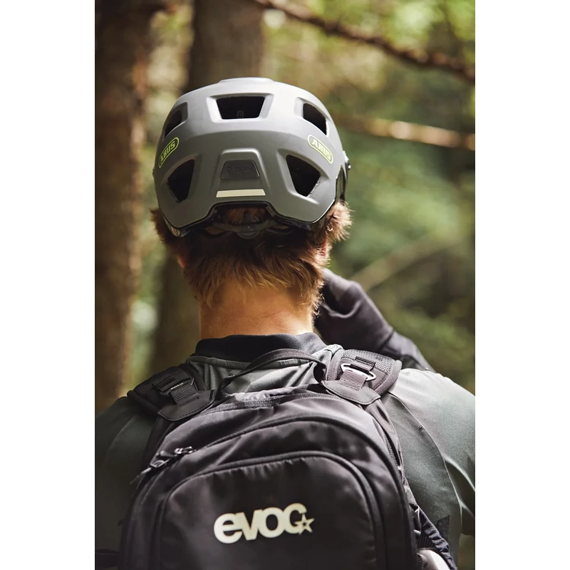 ABUS MoDrop kerékpáros sisak - bársony fekete - L - 6