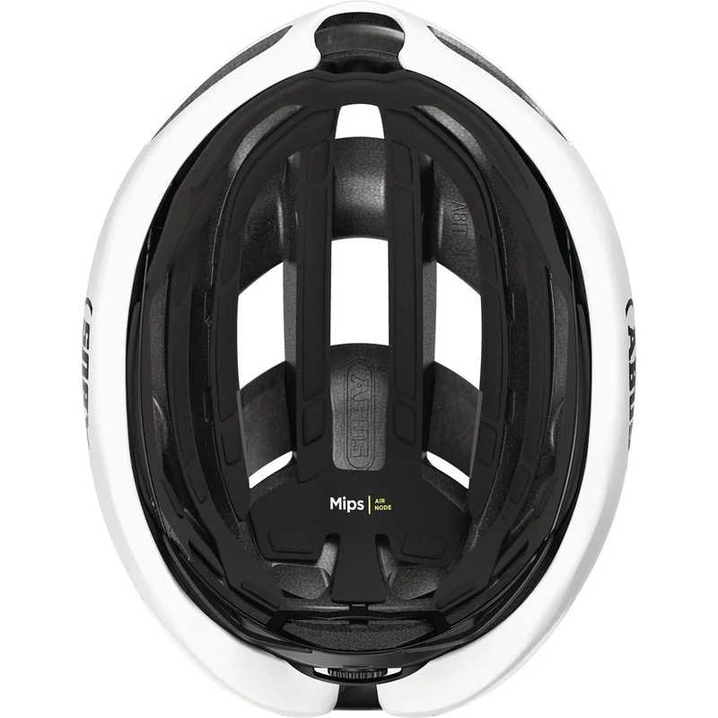 ABUS AirBreaker 2.0 MIPS kerékpáros sisak - fényes fehér - S - 7