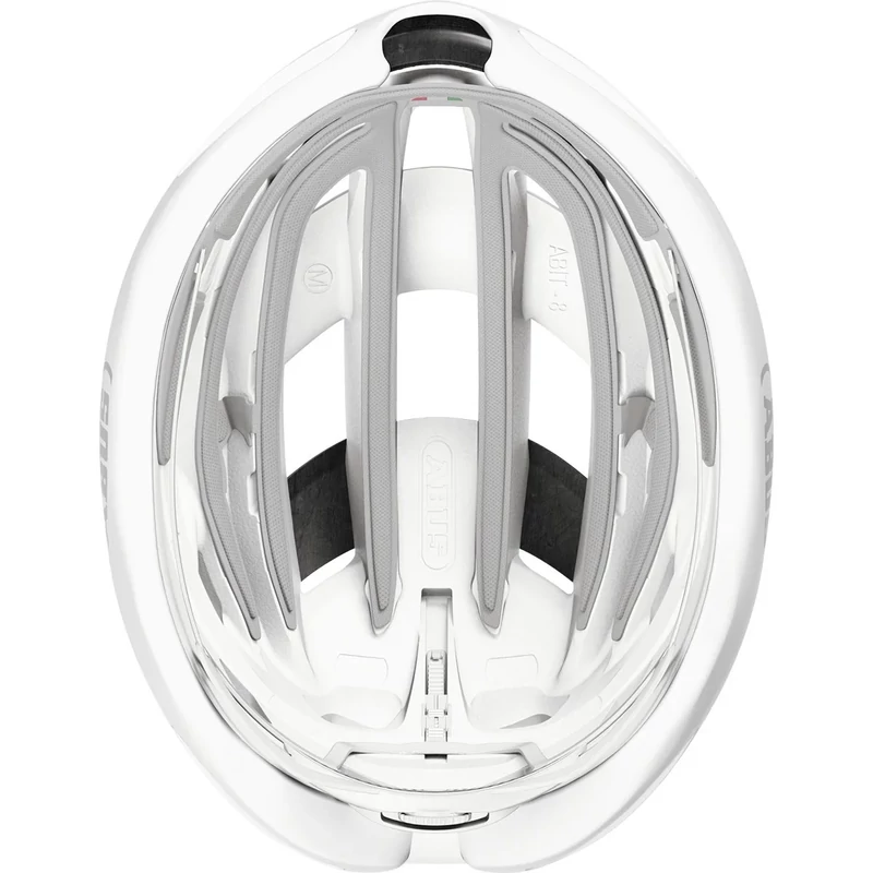 ABUS AirBreaker 2.0 Pure kerékpáros sisak - fehér - S - 7