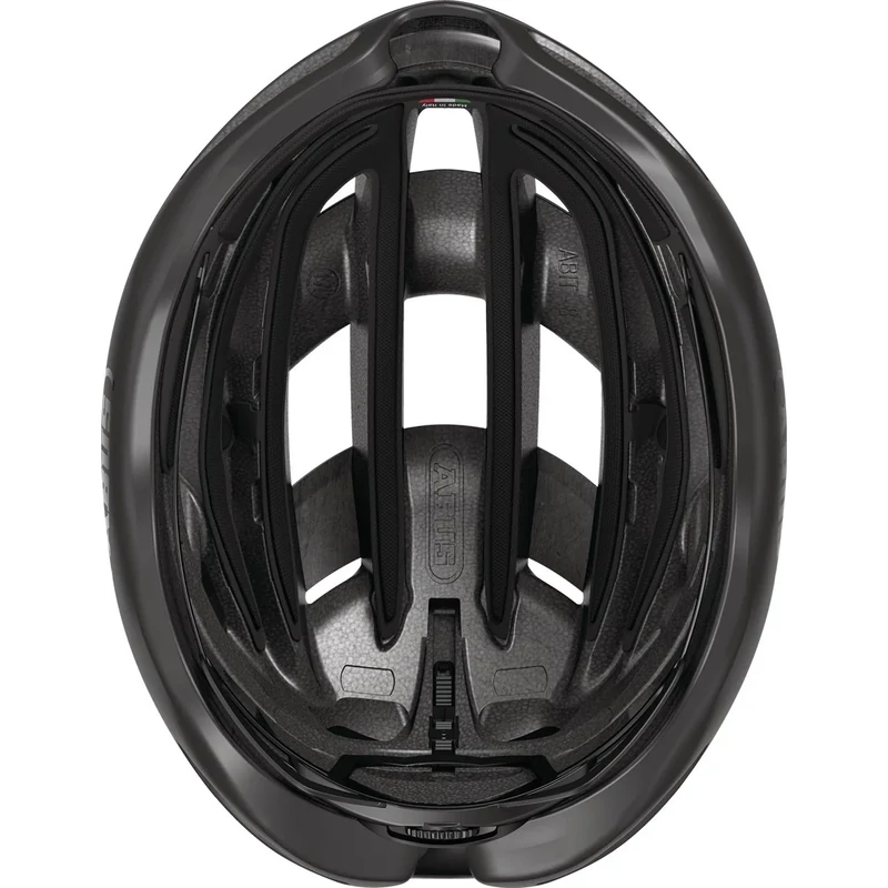 ABUS AirBreaker 2.0 kerékpáros sisak - bársony fekete - S - 7