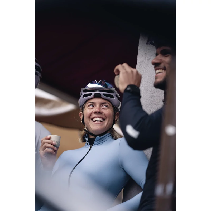 ABUS AirBreaker 2.0 Pure kerékpáros sisak - fehér - S - 17