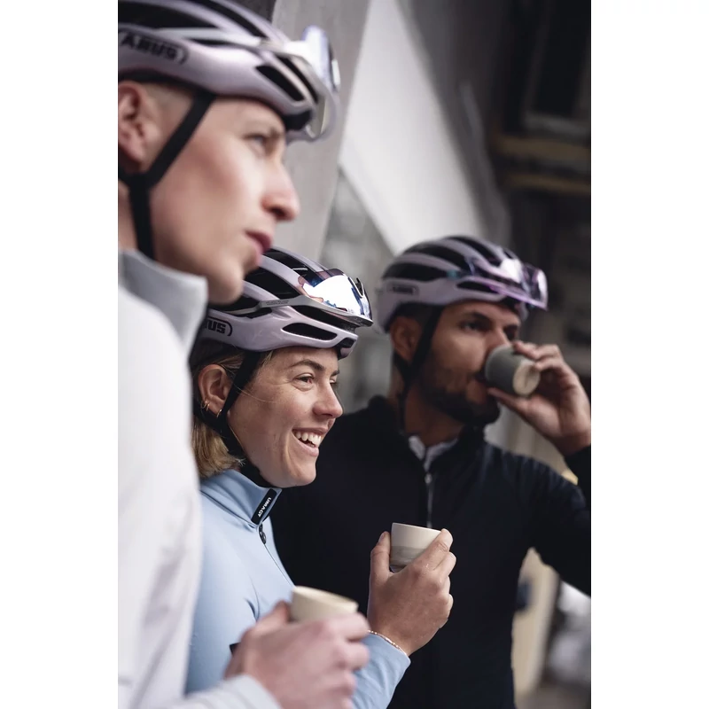 ABUS AirBreaker 2.0 Pure kerékpáros sisak - fehér - S - 9