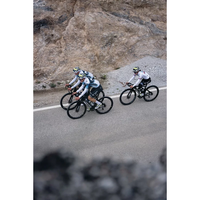 ABUS AirBreaker 2.0 Pure kerékpáros sisak - fehér - S - 11