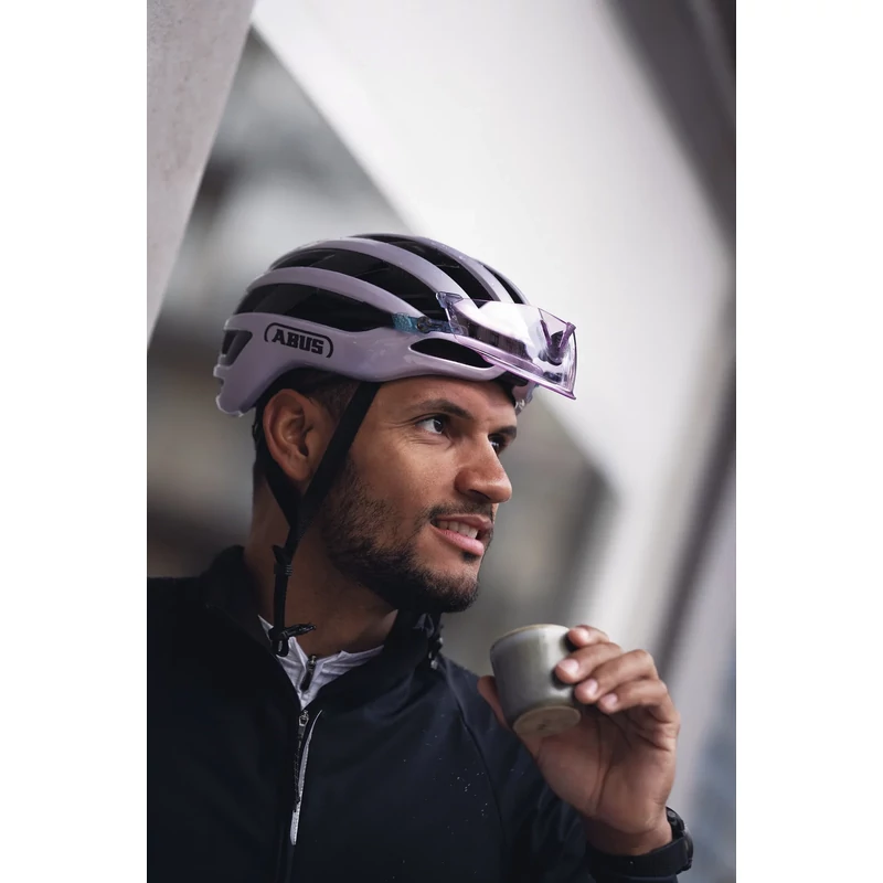 ABUS AirBreaker 2.0 Pure kerékpáros sisak - fehér - S - 14