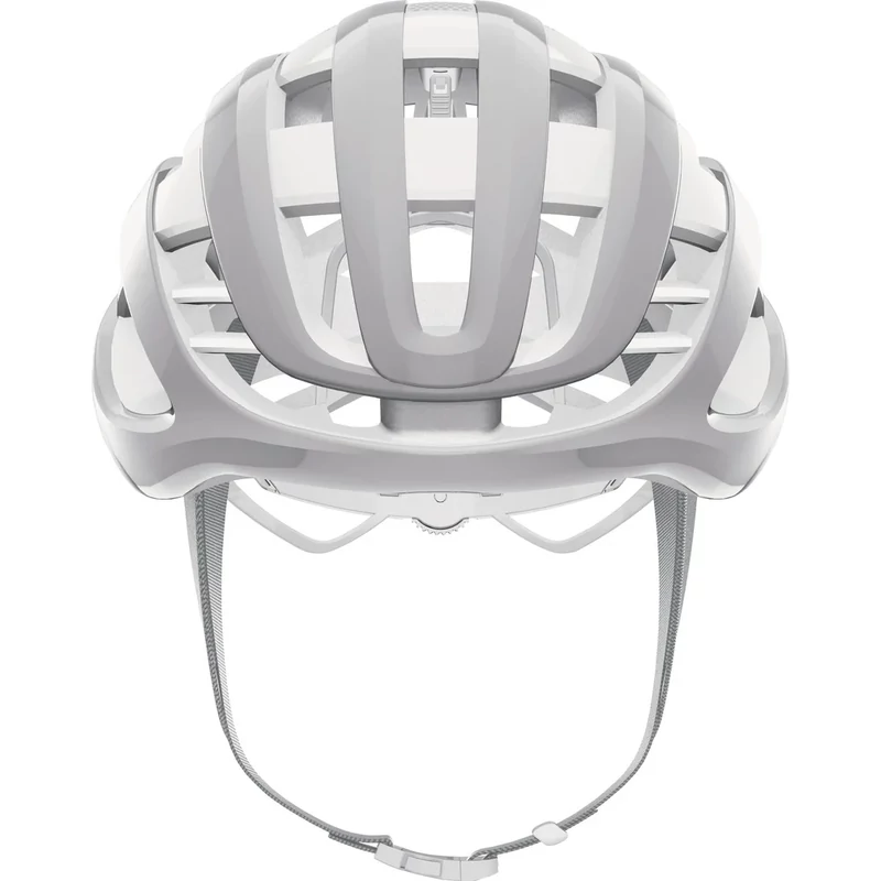 ABUS AirBreaker Pure kerékpáros sisak - szürke - L - 2