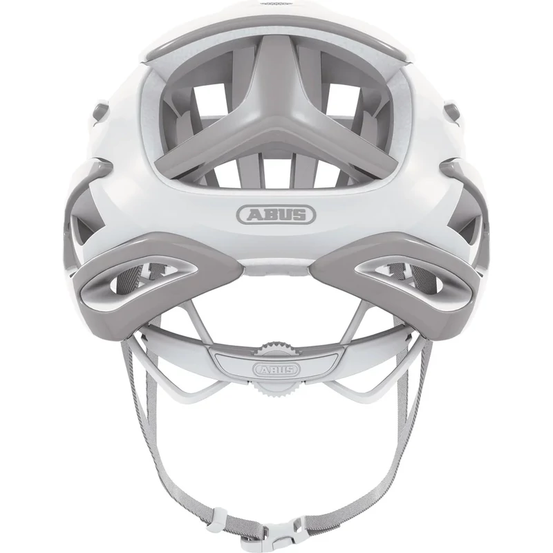 ABUS AirBreaker Pure kerékpáros sisak - szürke - L - 5