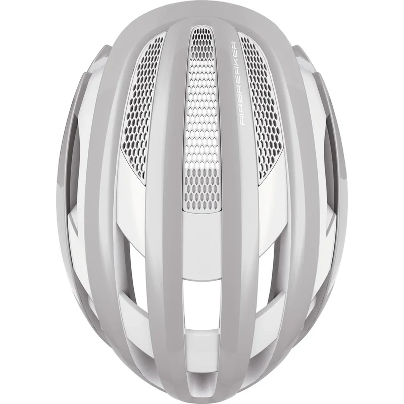 ABUS AirBreaker Pure kerékpáros sisak - szürke - L - 6