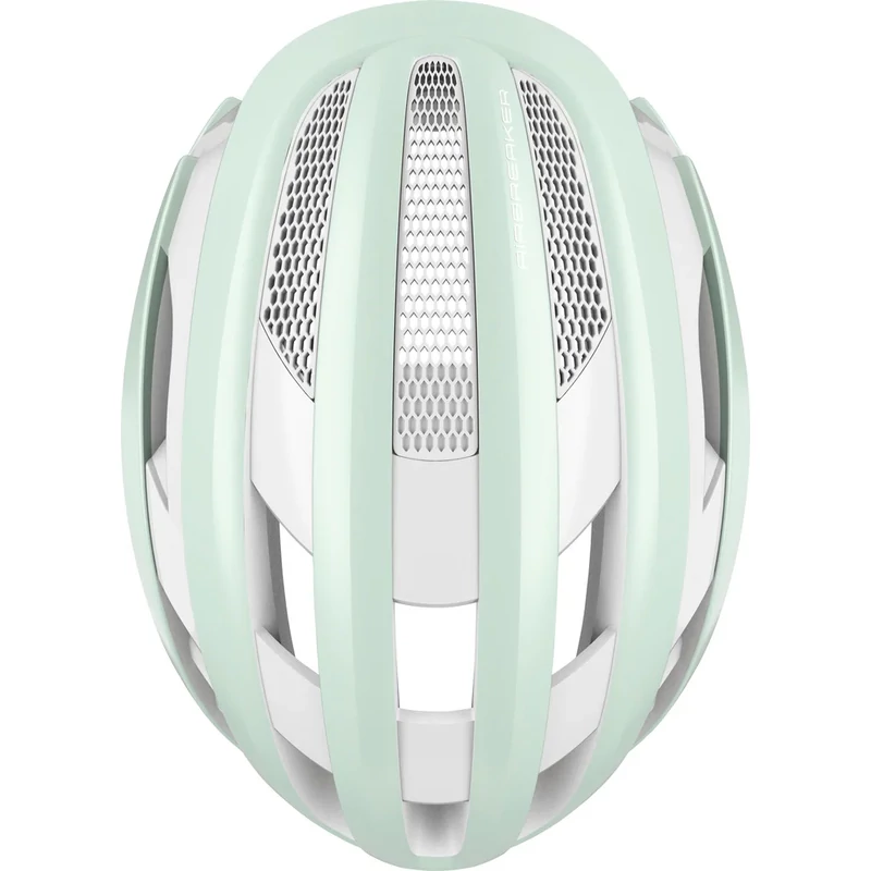 ABUS AirBreaker Pure országúti kerékpáros sisak - menta - M - 6