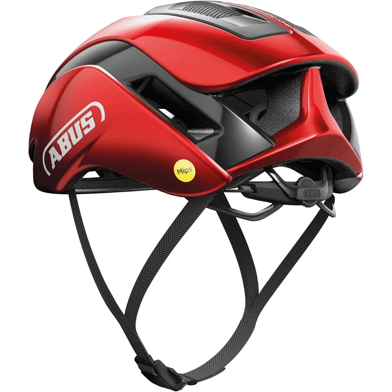 ABUS GameChanger 2.0 MIPS kerékpáros sisak - fényes piros - S - 4