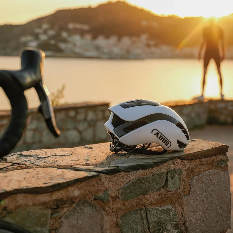 ABUS GameChanger 2.0 MIPS kerékpáros sisak - bársony fekete - M - 8