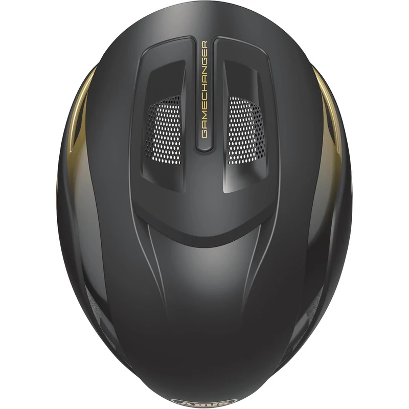 ABUS GameChanger 2.0 kerékpáros sisak - fekete arany - S - 6