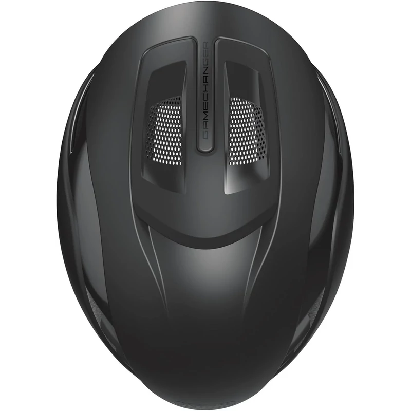 ABUS GameChanger 2.0 kerékpáros sisak - bársony fekete - M - 6