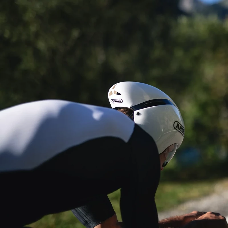 ABUS GameChanger TT kerékpáros sisak - fényes fehér - M - 9