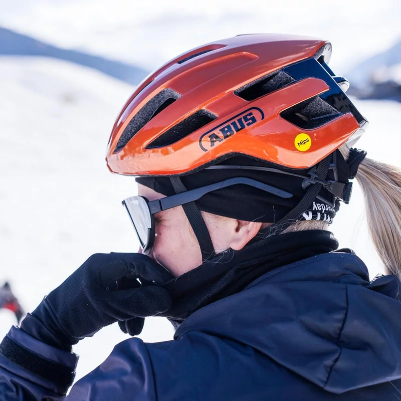 ABUS PowerDome MIPS kerékpáros sisak - bársony fekete - M - 6