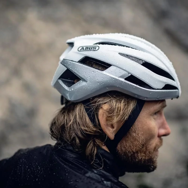 ABUS StormChaser ACE kerékpáros sisak - bársony fekete - S - 7